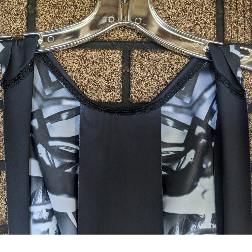 COPY - Black Milk bone machine hooded cape *rare* OSFA - Picture 6 of 7